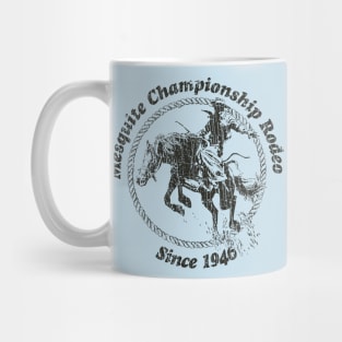 Mesquite Championship Rodeo 1946 Mug